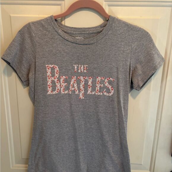 The Beatles Heather Gray Tee - Picture 2 of 5